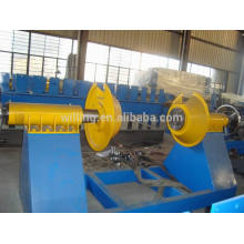 manual uncoiling machine